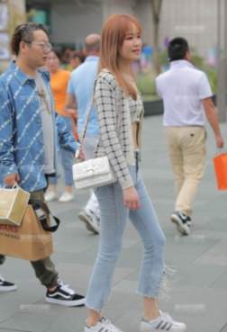 高跟鞋简约腿长