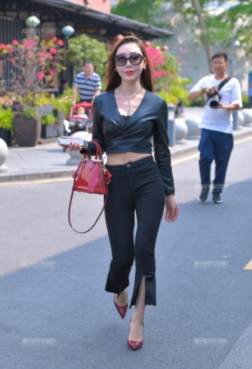 高跟鞋时尚穿搭