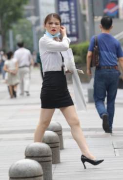 高跟鞋高雅穿搭[<font color=red>5P</font>]