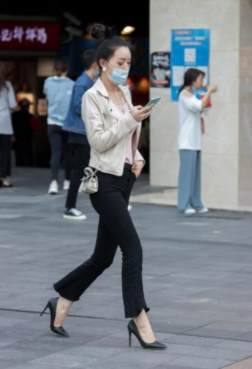 典雅的好身材之美！