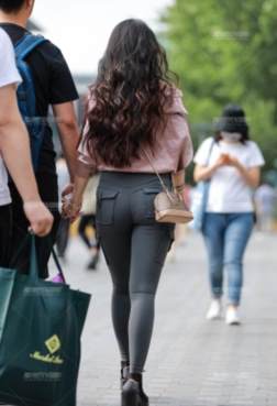 穿出优雅迷人的漂亮感