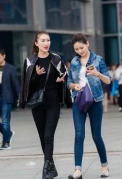 高跟鞋漂亮穿搭