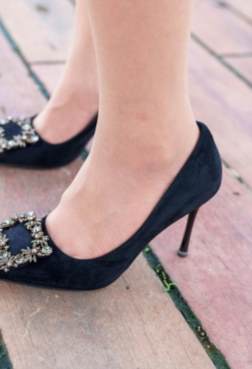 穿搭高跟鞋出门[<font color=red>41P</font>]