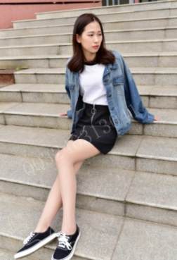 大生模拍 -你的一笑，让我记住了夏天！[<font color=red>49P</font>]