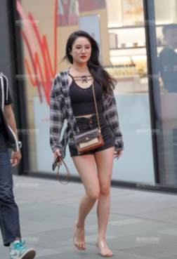 高跟鞋漂亮穿搭[<font color=red>7P</font>]