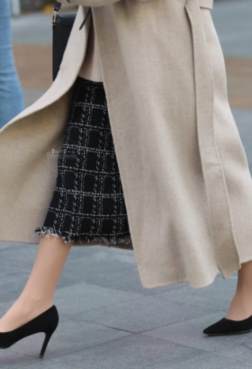 展示女性优雅的魅力