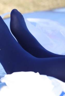 街拍做在这里让你赏足看丝的人[<font color=red>13P</font>]