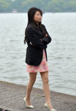 芝芝、职业装的精彩呈现！[<font color=red>10P</font>]