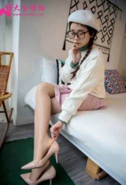 大生模拍 - 肤色高跟鞋[<font color=red>47P</font>]