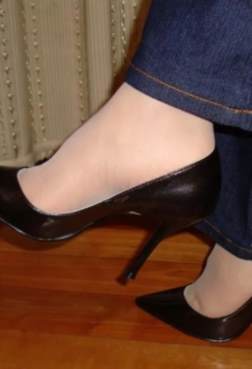 絲高/挑鞋，都是最美的瞬间[<font color=red>10P</font>]