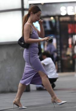 高挑中更显气息[<font color=red>5P</font>]